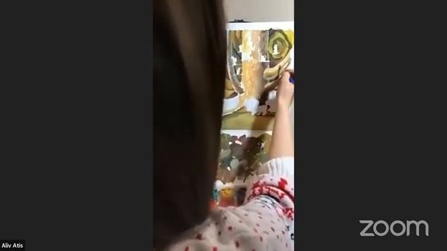 Мастер-класс "Нарисуй олонхо за одно занятие" смотреть онлайн