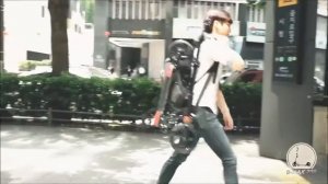 Складной двухколёсный самокат Kickscooter D-MAX 230 с большими колёсами и амортизаторами