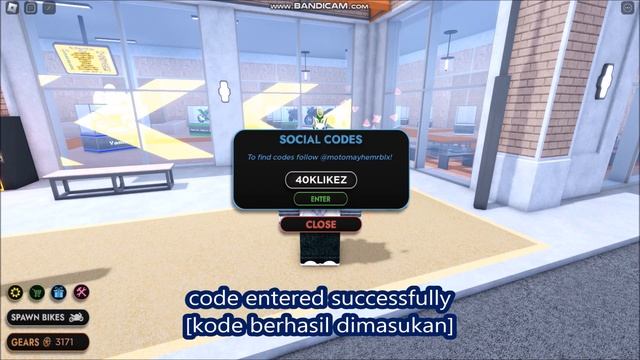 *NEW UPDATE CODES* [MAP] Motorcycle Mayhem ROBLOX | ALL CODES | JULY 11, 2023 смотреть онлайн