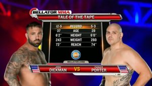 Josh Diekmann vs Parker Porter (BFC 98)