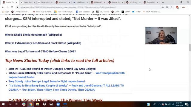 GTMO 9/11 Briefs - C-VINE Daily Evening & Breaking News – Wednesday -10/9/2019 смотреть онлайн