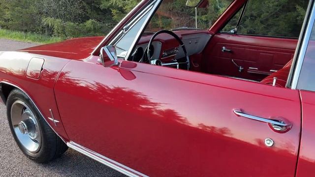 1966 Chevrolet Corvair Monza - Frankman Motor Company смотреть онлайн