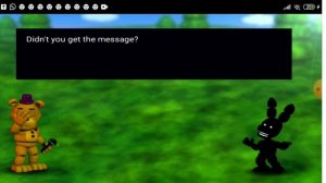 Fnaf World Redacted открыл 7 локацию