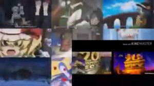 Touhou And 20th Century Fox Sparta Extended Remix Mashup