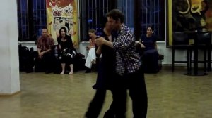 Back Sacadas + Cuarta Sacadas Berlin | michelle + joachim tango