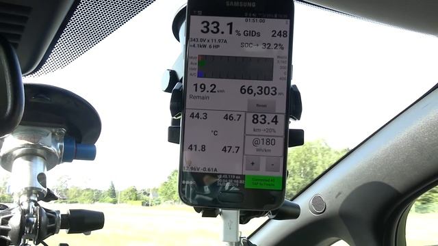 Nissan Leaf 62 kWh 1000 km challenge смотреть онлайн