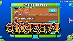 топ 8 крутых кодов в geometry dash