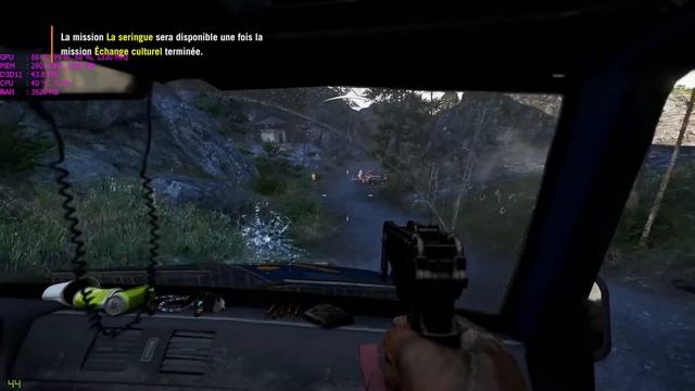 Far Cry 4 "1080P Medium" FX 4300 @ 4.4Ghz & GTX 750 OC смотреть онлайн