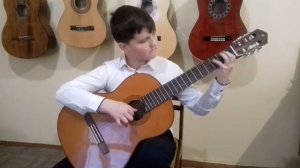 Ф.Карулли Этюд Ля-мажор