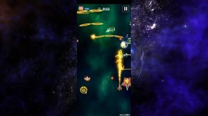 Space Shooter. Level 10-3. Mini Boss 10