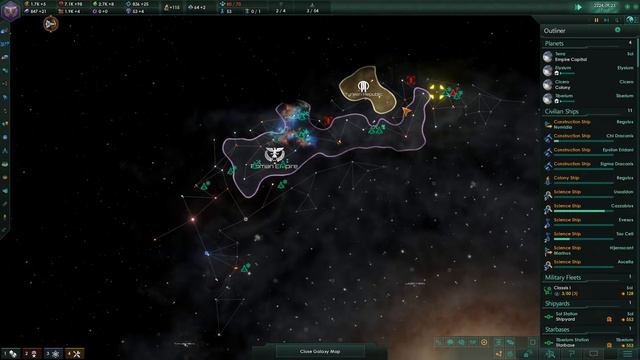 The Swarm! - Let's Play Stellaris ROMAN EMPIRE - Ep.4 - Modded Gameplay смотреть онлайн