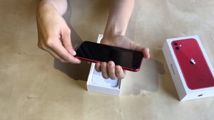 Распаковка 11 Айфона.Iphone 11 red. Unpacking iPhone.Открываем красный айфон
