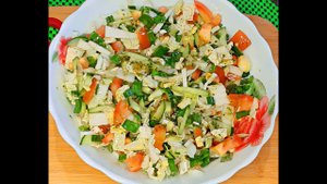 Заправка для салата Очень вкусная