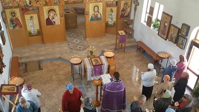 Страстной Четверг. Егда славнии ученицы...