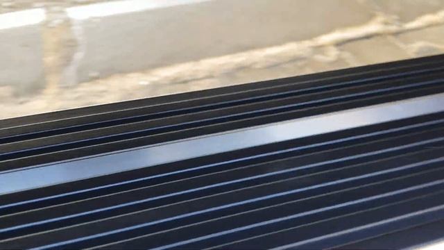 Nissan Patrol Y62 with AOR Auto Power Steps смотреть онлайн