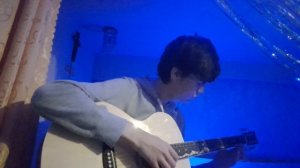 На часах ноль - ноль | Очень крутое исполнение в стиле фингерстайл