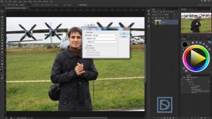 Photoshop для начинающих #12  (сохранение выделения)