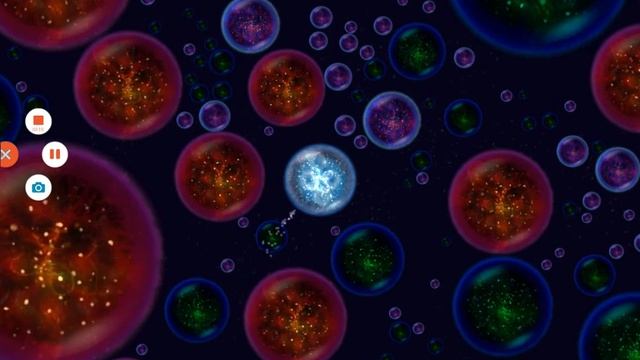 Обзор игры Osmos HD на андройд #1 смотреть онлайн