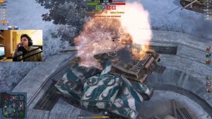 WoT Blitz - Редкий гость AMX 50-120 и финты от AMX 13 90 - World of Tanks Blitz (WoTB)
