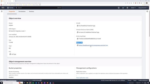 AWS S3 Tutorial for Beginners 2023 | AWS S3 Overview | Cloud Computing смотреть онлайн