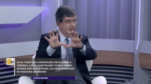 Clipping - Entrevista com Dr  Francisco Eduardo Loureiro - Usucapião Administrativa - iRegistradore