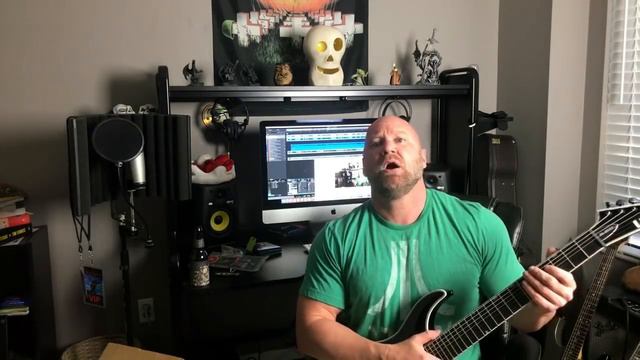 Unboxing My ESP LTD MH-1007 7 String Guitar смотреть онлайн