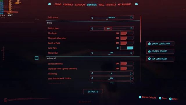 Cyberpunk 2077 on Core i3-9100F 3.6GHz RTX 3050 1080p смотреть онлайн