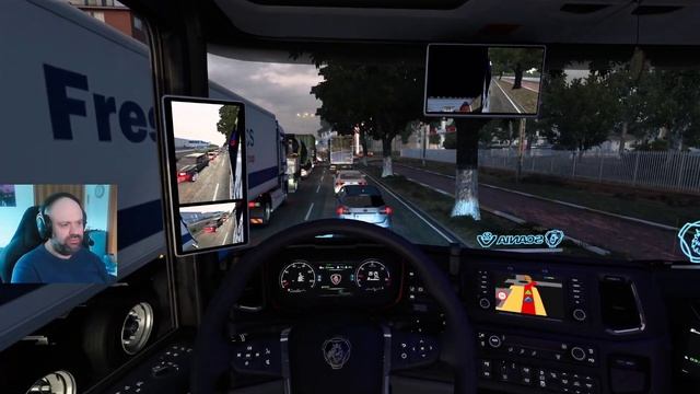 ROEX 3.7 PREMIUM UPDATE !!! - New Road - ETS2 1.46 - Ordu - Hopa (Turkey) смотреть онлайн