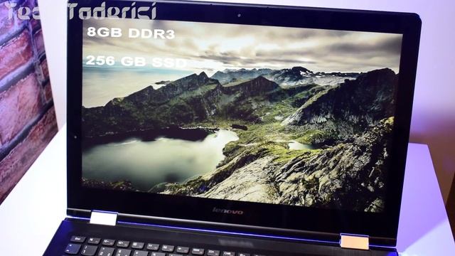 Lenovo Yoga 500 - A laptop / Tablet with enough power смотреть онлайн