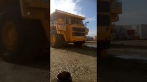 Запуск БелАЗ 220 тонн
