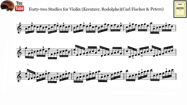 kreutzer - violín caprice, no. 2 | Piano Accompanist for beginner смотреть онлайн