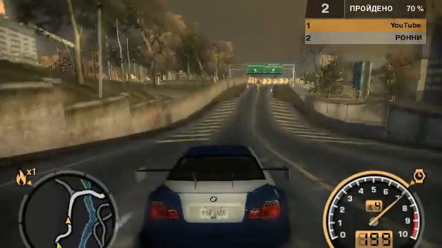 Видео Прохождение NFS MOST WANTED 2 часть смотреть онлайн