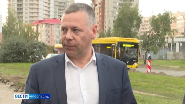 В Ярославле дорожники начали ремонт проспекта Машиностроителей смотреть онлайн