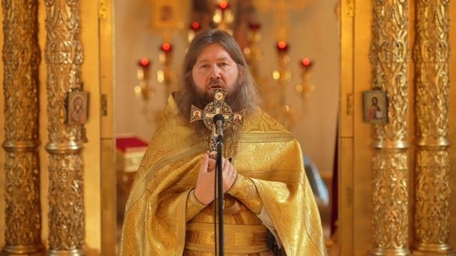 Сретенский монастырь на Сретенской площади - Исцеление бесноватого отрока (2021.08.29)
