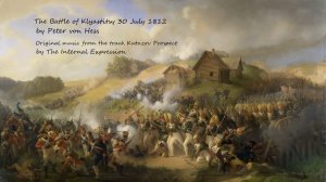 The Battle of Klyastitsy 30 July 1812 by Peter von Hess