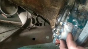 Таврия Славута. Замена порогов ( часть 2)