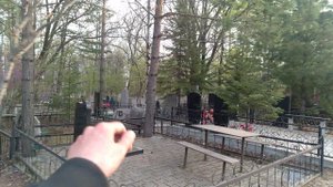 28. Центральное кладбище Хаборовска. Почетный сектор. 04.05.23.