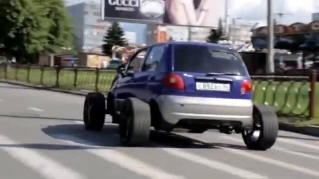 #Matiz on R20!!! #АвтоЧелендж смотреть онлайн
