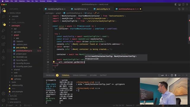 Neo4j CRUD - 05 - Graph Testing смотреть онлайн