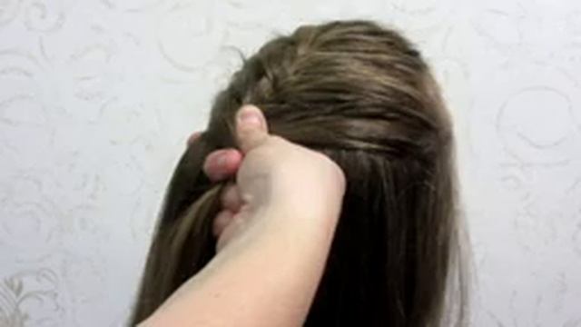 Как заплести косу «Колосок». смотреть онлайн