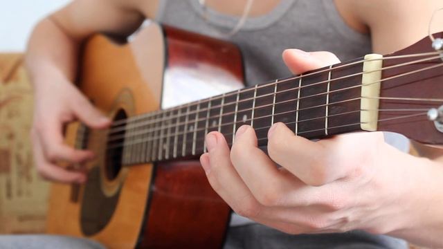 Гитарная музыка - Кубинский танец