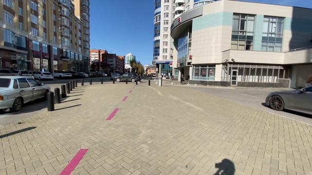 Улица Хохрякова. Прогулка по Екатеринбургу смотреть онлайн