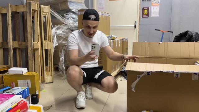 Купил паллет с неизвестными товарами. Заработал или ушел в минус ? Товарка 2023 смотреть онлайн