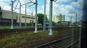 От Москвы до Адлера. Участок Москва – Рязань 2. Часть 1. Огромнейшее разнообразие подвижного состав