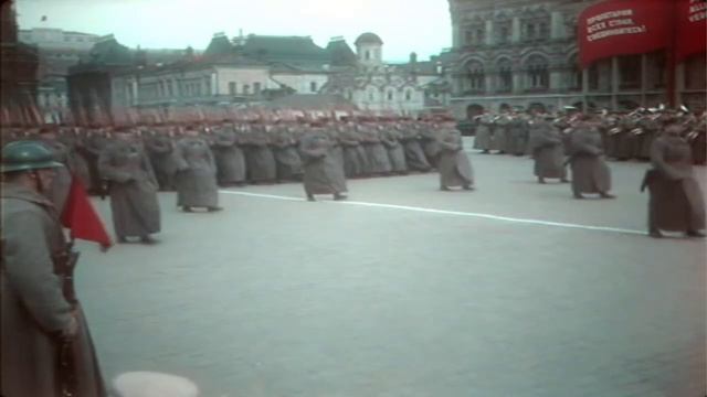 Парад РККА ➤ Май 1935 года ➤ FullHD