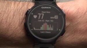 Forerunner 735XT  Getting Started