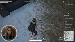 ДЕВУШКА занимает ТОП 1 в PUBG