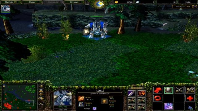 Dota Allstars Voice "Barathrum" Spiritbreaker. Русская озвучка с первой доты. смотреть онлайн