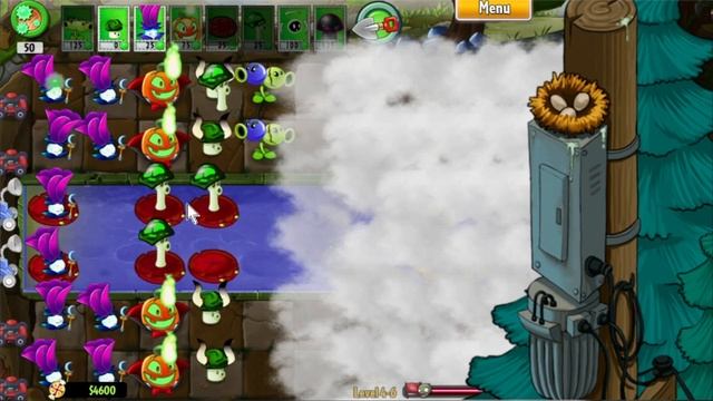 Зомби ХЕЛЛОУИН [8] ? ПРОХОЖДЕНИЕ МОДА РАСТЕНИЯ ПРОТИВ ЗОМБИ?  #pvz #pvzmod #растенияпротивзомби