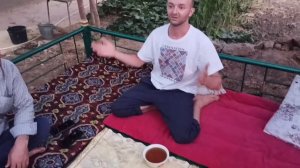 Кишлак  около города Шерабад в Сурхандарьинской области в Узбекистане. Праздник Курбан-байрам.